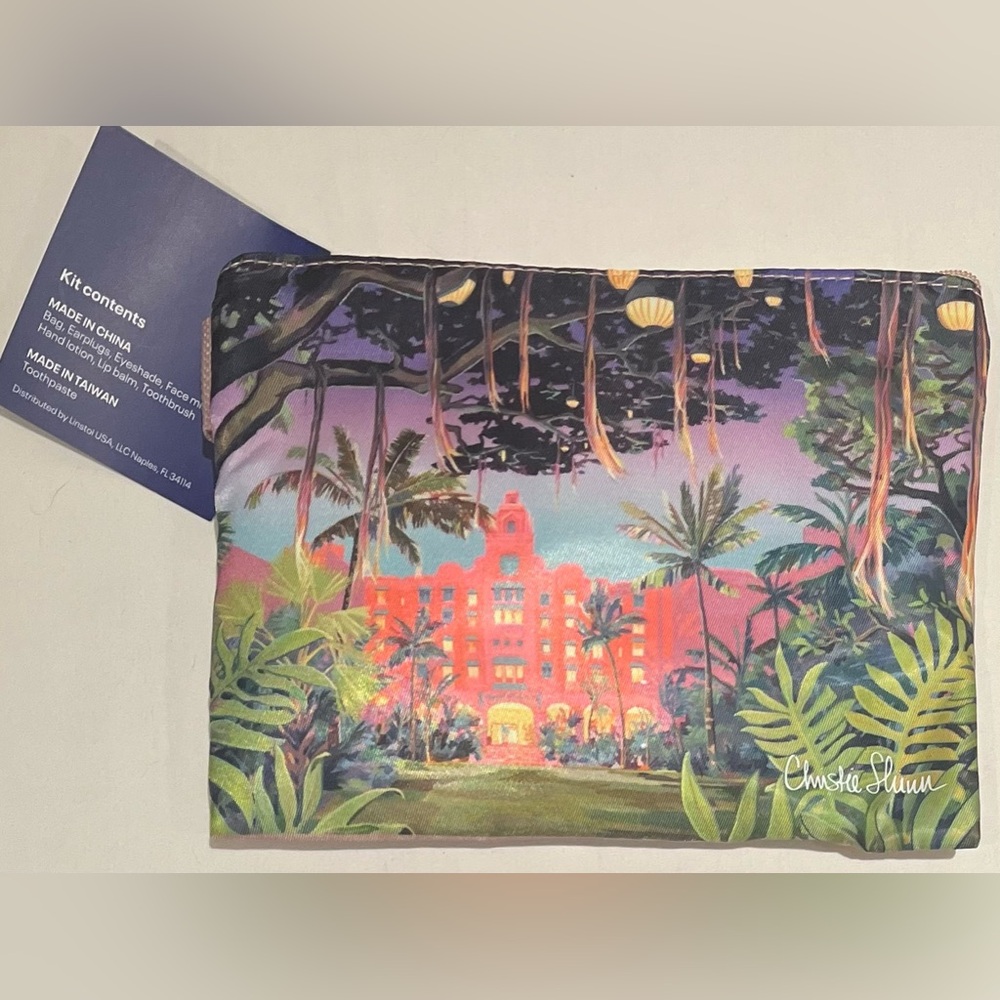 United Airlines Inflight Amenity Kit by Christie Shinn